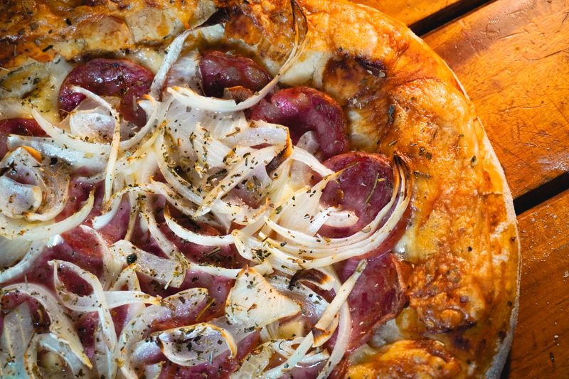 Quattro Formaggi four-cheese pizza